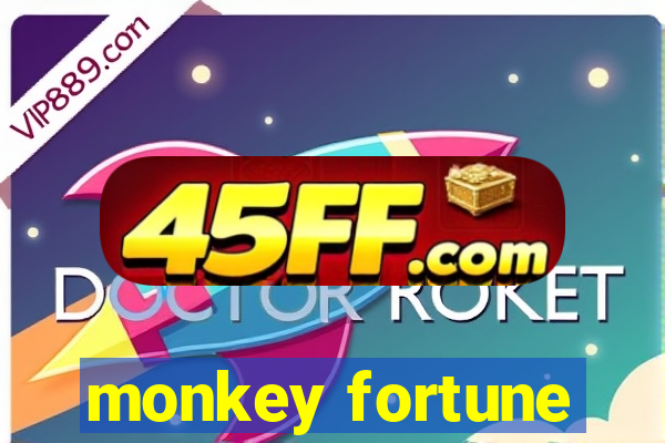 monkey fortune